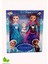 Luxury Olaflı Frozen Elsa Anna 2 Li Sesli Oyuncak Bebek Figürleri Egitici Oyuncak Kız Cocuk Erkek Cocuk M 1 Adet 3