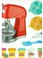 Luxury Play-Doh Sihirli Mikser Oyun Seti F5194 Kız Erkek Cocuk Oyuncak Egitici Montessori Oyuncaklar 1 Adet 1