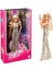 Luxury Movie - Barbie Gold Tulumlu Bebek HPJ99 Lisanslı Ürün 1 Adet 1