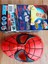 Luxury Örümcek Adam Figür ve Maske Oscorp Tower Oyun Seti Spiderman Kutulu Oyuncak 1 Adet 2