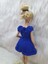 Luxury Sadece Elbise/oyuncak Bebek Elbisesi/mini Elbise/bebek Kıyafetı 1 Adet 2