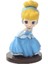 Luxury Q Posket Disney Prenses Yasmin ve Cinderella Aksiyon Figür 8 cm 1 Adet 2