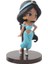 Luxury Q Posket Disney Prenses Yasmin ve Cinderella Aksiyon Figür 8 cm 1 Adet 3