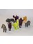 Luxury Toys Vahşi Hayvanlar Koleksiyonu 3D Oyuncak 1 Adet 1