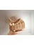 Luxury Rattan Oyuncak Bebek Puseti 1 Adet 1
