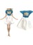 Luxury Oyuncak Bebek Elbisesi- Blue Dream 1 Adet 1