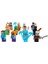 Luxury Minecraft Mega Set 12 Figürlü Tam 24 Parça Figür Boyutları 4 cm 1 Adet 5