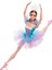 Luxury Signature Ballet Wishes Doll, Posable, Wearing Ballerina Costume, Tutu, Pointe Shoes & Tiara 1 Adet 3