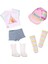 Luxury Girls Astrid Oyuncak Bebek - 35 cm 1 Adet 5