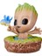 Luxury Guardıans Of The Galaxy Groot Koleksiyon Figür Bath Time F8026-F8092 1 Adet 2