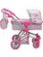 Luxury Oyuncak Bebek Arabası Pink Rose 1 Adet 1
