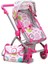 Luxury Oyuncak Bebek Arabası Pink Rose 1 Adet 2