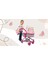 Luxury Oyuncak Bebek Arabası Pink Rose 1 Adet 3