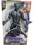 Luxury Black Panter Işıklı Sesli Figür Oyuncak Avengers 30 cm 1 Adet 1