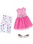 Luxury Girls Kıyafet Seti - Dress & Legging 1 Adet 2