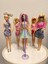 Luxury Barbie Standı 5 Adet Oyuncak Bebek Tutucu Bebek Standı 1 Adet 2