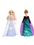 Luxury Disney Karlar Ükesi Prensesleri Anna ve Elsa - 2'li Paket | HMK51 1 Adet 1