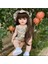 Luxury Gerçekçi 55 cm Ithal Büyük Boy Bebek Yaz Elbiseli Şapkalı Çiçekli Emzikli Biberonlu 1 Adet 3