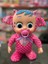 Luxury Cry Baby Ağlayan Bebek Yürüyen ve Dans Müzik Bebek Emzikli Bebek 1 Adet 3