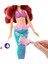 Luxury Disney Prenses Muhteşem Renk Değiştiren Saçlı Deniz Kızı Ariel 1 Adet 4