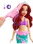 Luxury Disney Prenses Muhteşem Renk Değiştiren Saçlı Deniz Kızı Ariel 1 Adet 5