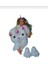 Luxury Oyuncak Beyaz Unicorn Aksesuarlı 30 cm Bebek 1 Adet 3