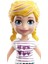 Luxury Doll Oyuncak Bebek Main Character Dolls Poly Toy Brunette Black Blonde Blue Purple Pink 1 Adet 3