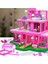 Luxury Mega Barbie Rüya Evi Yapı Seti | HPH26 1 Adet 4