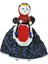 Luxury El Işçiliği Soğanlı Bebek (Orta Boy) 30 cm - SO0033 1 Adet 1