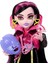 Luxury Draculaura Doll Skulltimate Secrets Neon Frights Monster High Bebek ve Aksesuarları 1 Adet 3