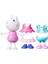 Luxury F8859 Pep Peppa And Frıends Dress Up A 1 Adet 3