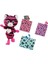 Luxury Cutie Reveal Bebekler Chelsea Tropikal Orman Serisi Kaplan HKR15 1 Adet 2