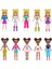 Luxury Sparkle Cove Adventure Dolls Polly Pocket 47 Parça Dev Kombin Kıyafet Oyun Seti 1 Adet 4