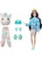 Luxury Cutie Reveal Bebekler 2. Seri Gökkuşağı Unicorn Peluş Kostüm, Mini Evcil Hayvan ve Renk Değiş 1 Adet 2