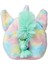 Luxury Cutie Reveal Bebekler 2. Seri Gökkuşağı Unicorn Peluş Kostüm, Mini Evcil Hayvan ve Renk Değiş 1 Adet 4