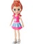 Luxury Doll Oyuncak Bebek Main Character Dolls Poly Toy Brunette Black Blonde Blue Purple Pink 1 Adet 2