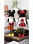 Luxury Hand Made Mickey ve Minnie Mouse Gnome Dekoratif Bebek 1 Adet 1
