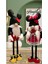 Luxury Hand Made Mickey ve Minnie Mouse Gnome Dekoratif Bebek 1 Adet 3