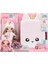 Luxury Surprise 3in1 Backpack Bedroom Na! Na! Na! Unicorn Doll Playset Britney Sparkles 1 Adet 5