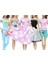 Luxury Oyuncak Bebek 5’li Kıyafet Seti -Sweet Summer 1 Adet 1