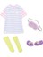 Luxury Girls Kıyafet Seti - Pajama & Mask 1 Adet 1