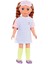 Luxury Girls Kıyafet Seti - Pajama & Mask 1 Adet 2
