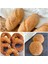 Glutensiz Vegan Paket (4 Simit/4 Burger /4 Baget)(Glutensiz/laktozsuz/vegan) 1