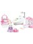 Luxury Bay Dreamy Mini Tavşan Büyük Banyo Oyun Seti 1 Adet 2