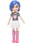 Luxury Doll Oyuncak Bebek Main Character Dolls Poly Toy Brunette Black Blonde Blue Purple Pink 1 Adet 2