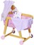 Luxury Baby Born Oyuncak Beşik 1 Adet 1