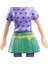 Luxury Doll Oyuncak Bebek Main Character Dolls Poly Toy Brunette Black Blonde Blue Purple Pink 1 Adet 4