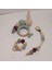 Luxury Baby Bliss %100 Organik Amigurumi Tirtil Dis Kasiyici ve Dogal Ahsap Emzik Zinciri 1 Adet 4