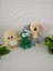 Luxury Amigurumi Oyuncaklar (Kurbağa, Penguen ve Maskod) 1 Adet 1