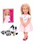 Luxury Rosalyn Oyuncak Bebek - 46 cm 1 Adet 1